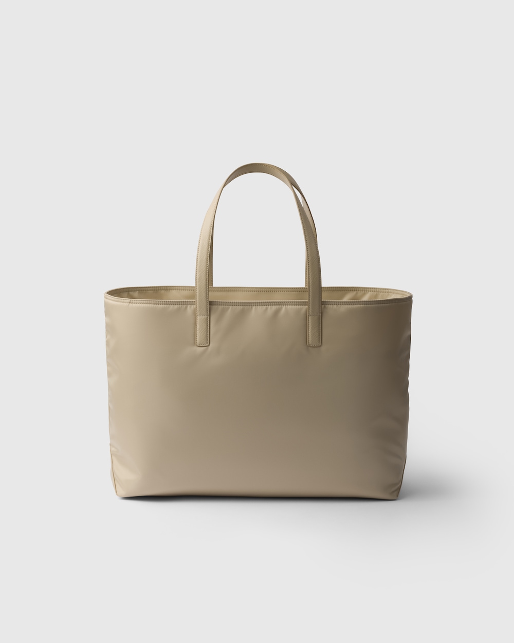 Prada Re-Edition 1978 Large Re-Nylon and Saffiano Leather Tote Bag - Image 4